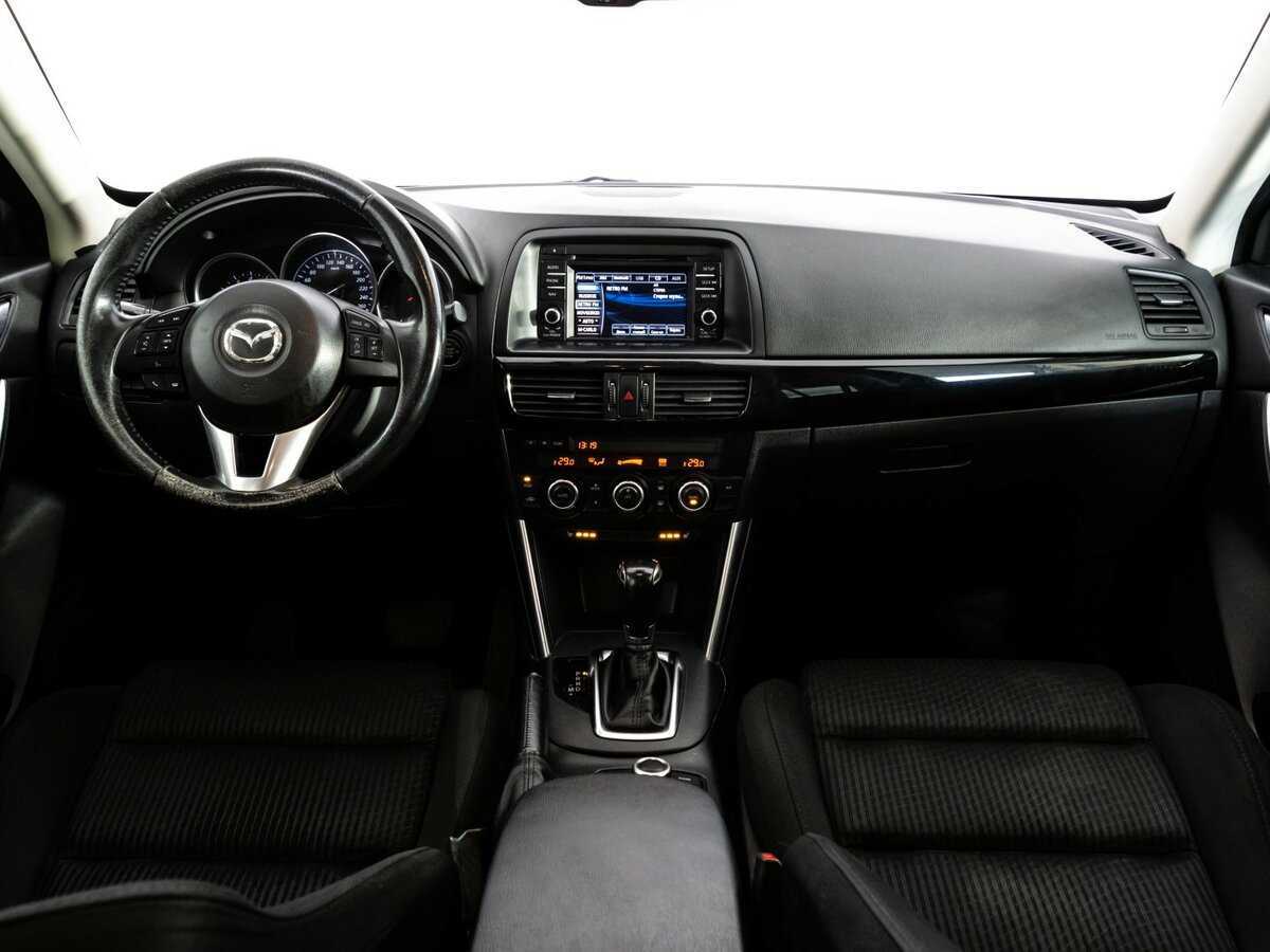 Mazda CX-5, 2014 Фото №8