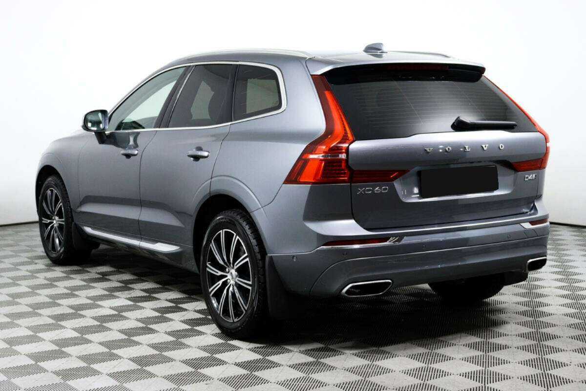 Volvo XC60, 2018 Фото №7