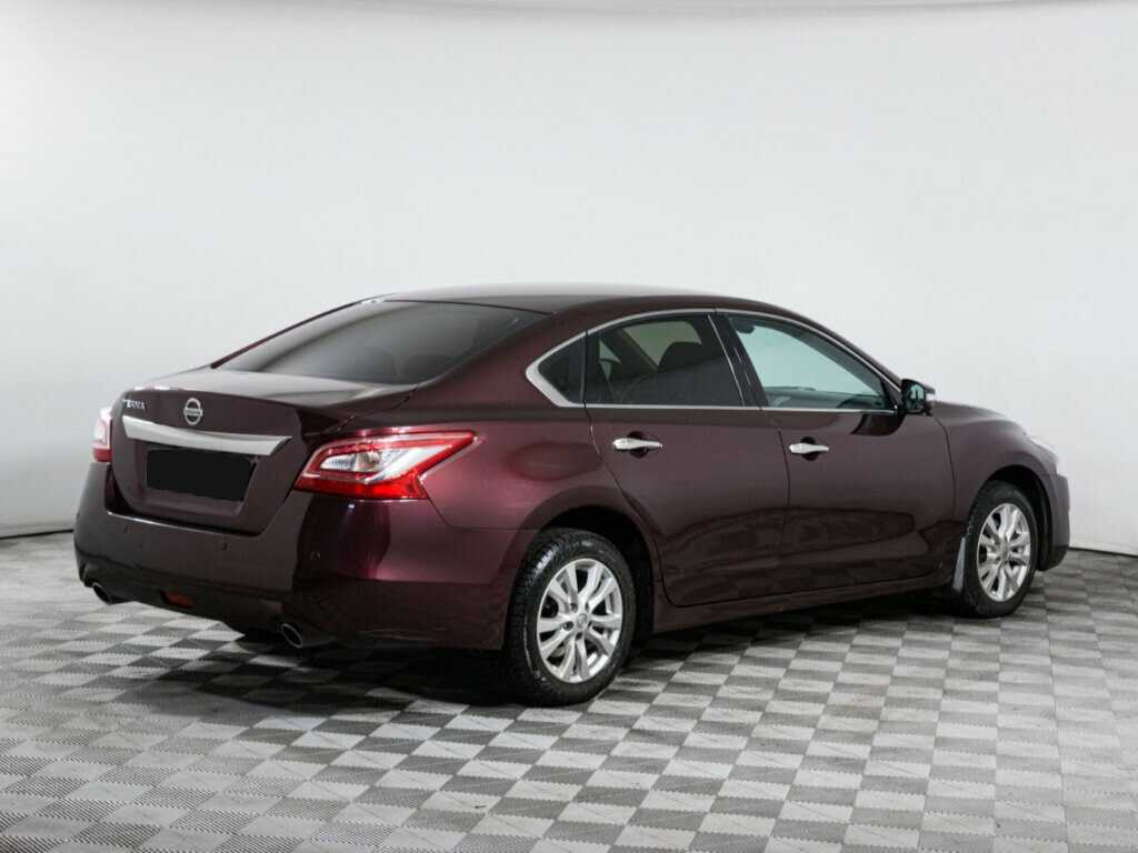 Nissan Teana, 2014 Фото №4