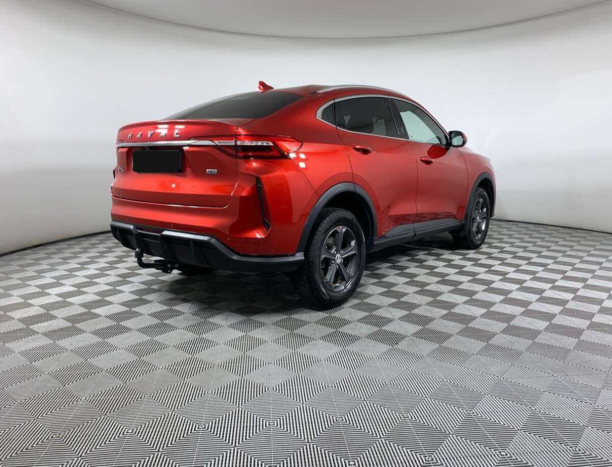Haval F7x, 2022 Фото №5