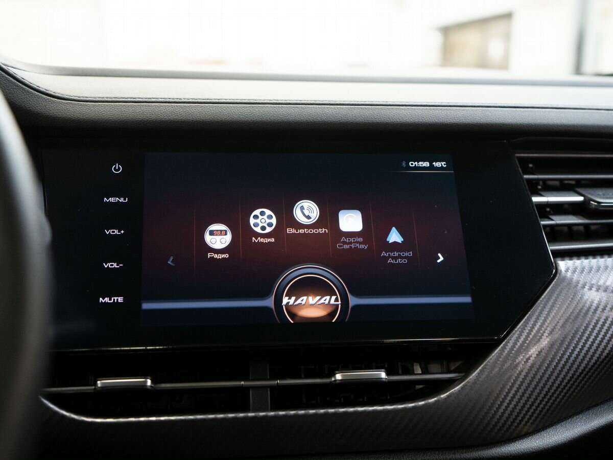 Haval F7x, 2020 Фото №14