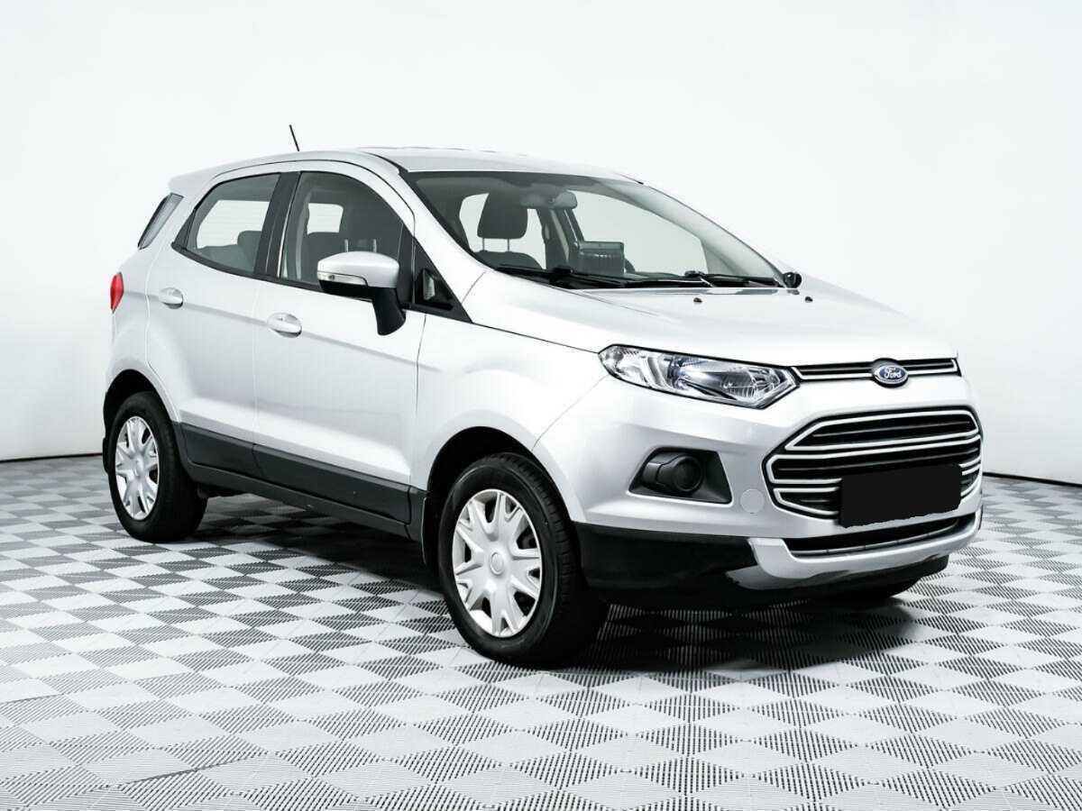 Ford EcoSport, 2016 Фото №3