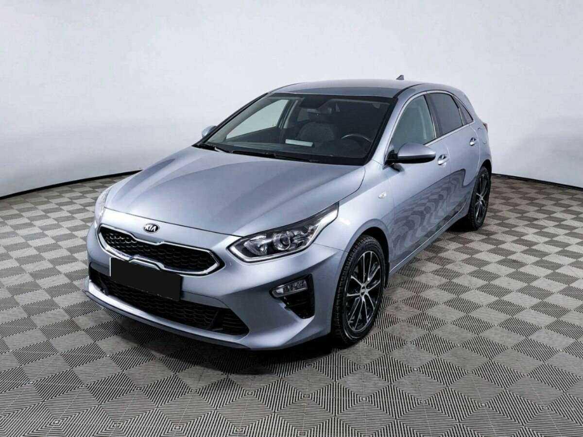 Kia Ceed, 2020 Фото №1
