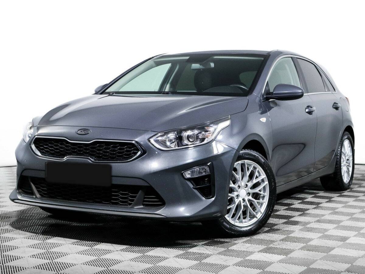 Kia Ceed, 2019 Фото №1