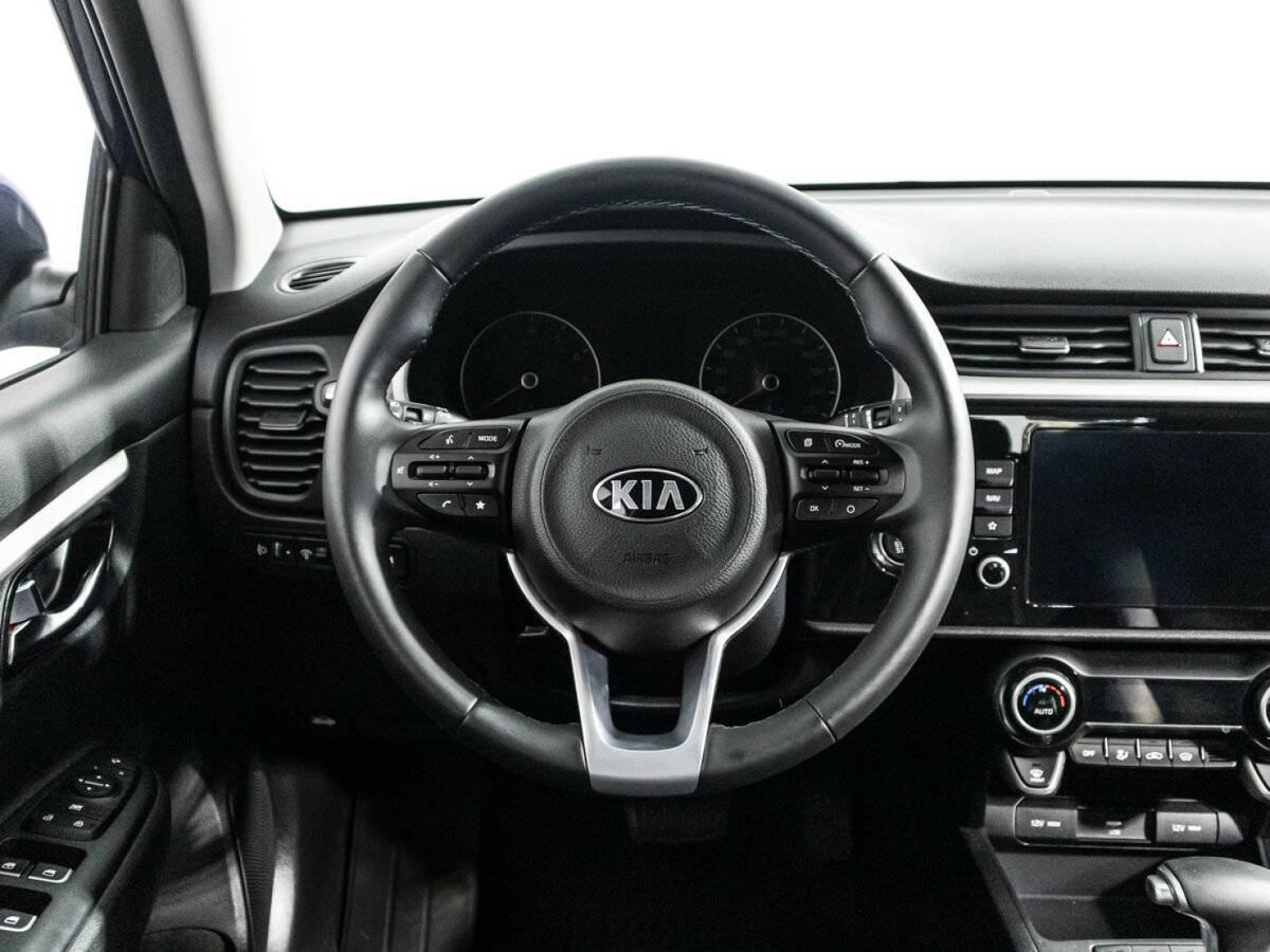 Kia Rio X, 2021 Фото №23