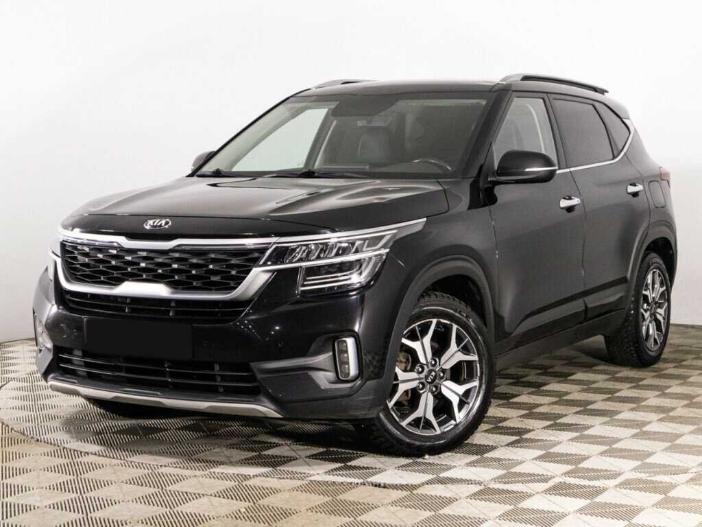 Kia Seltos, 2020 Фото №1