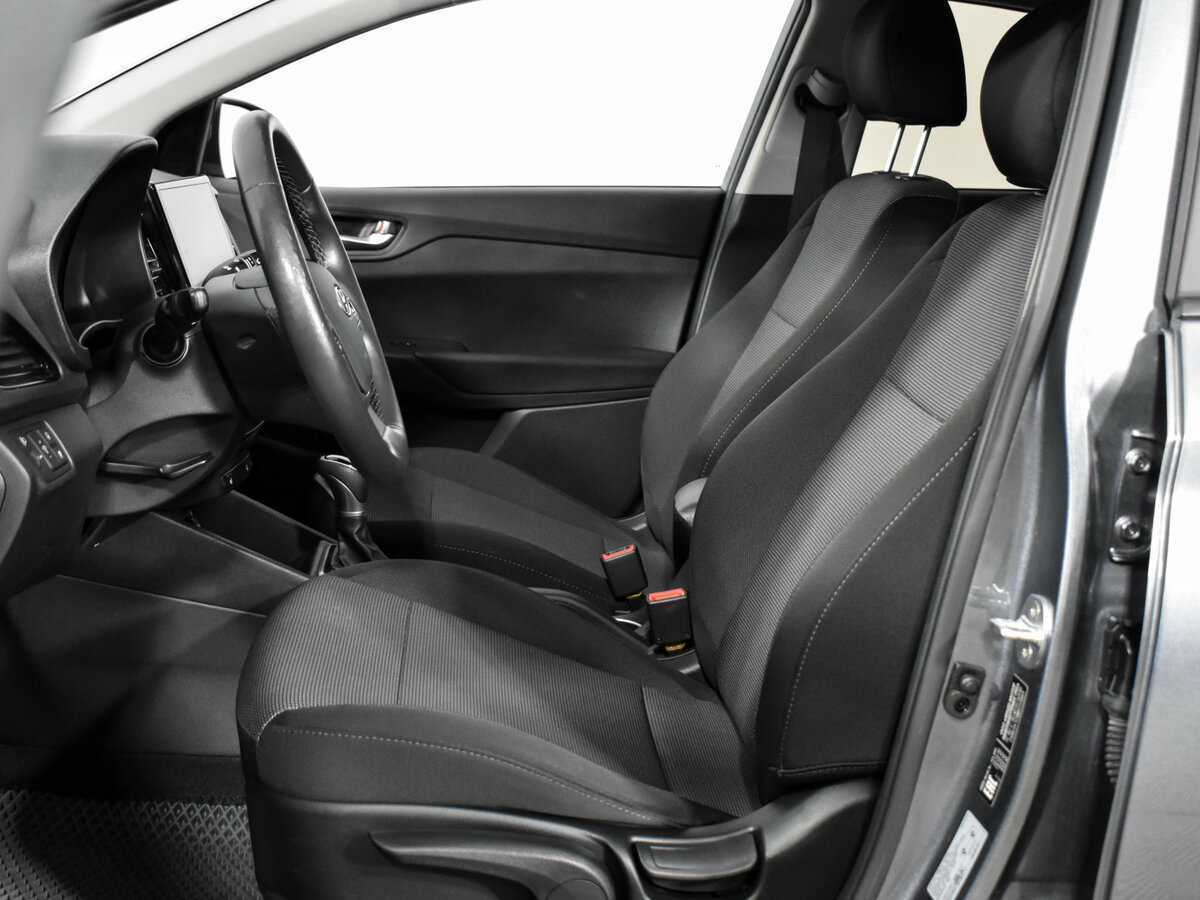 Hyundai Solaris, 2020 Фото №11