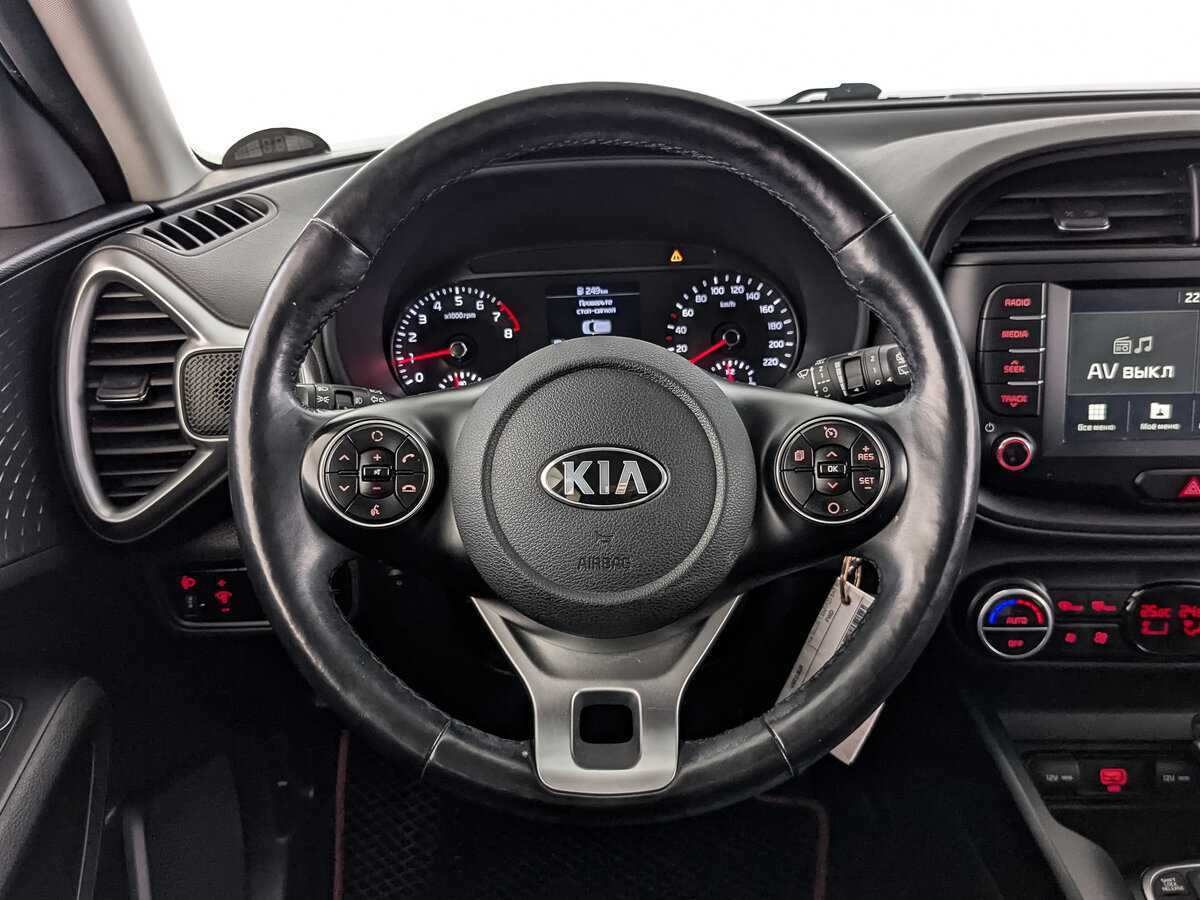 Kia Soul, 2019 Фото №19