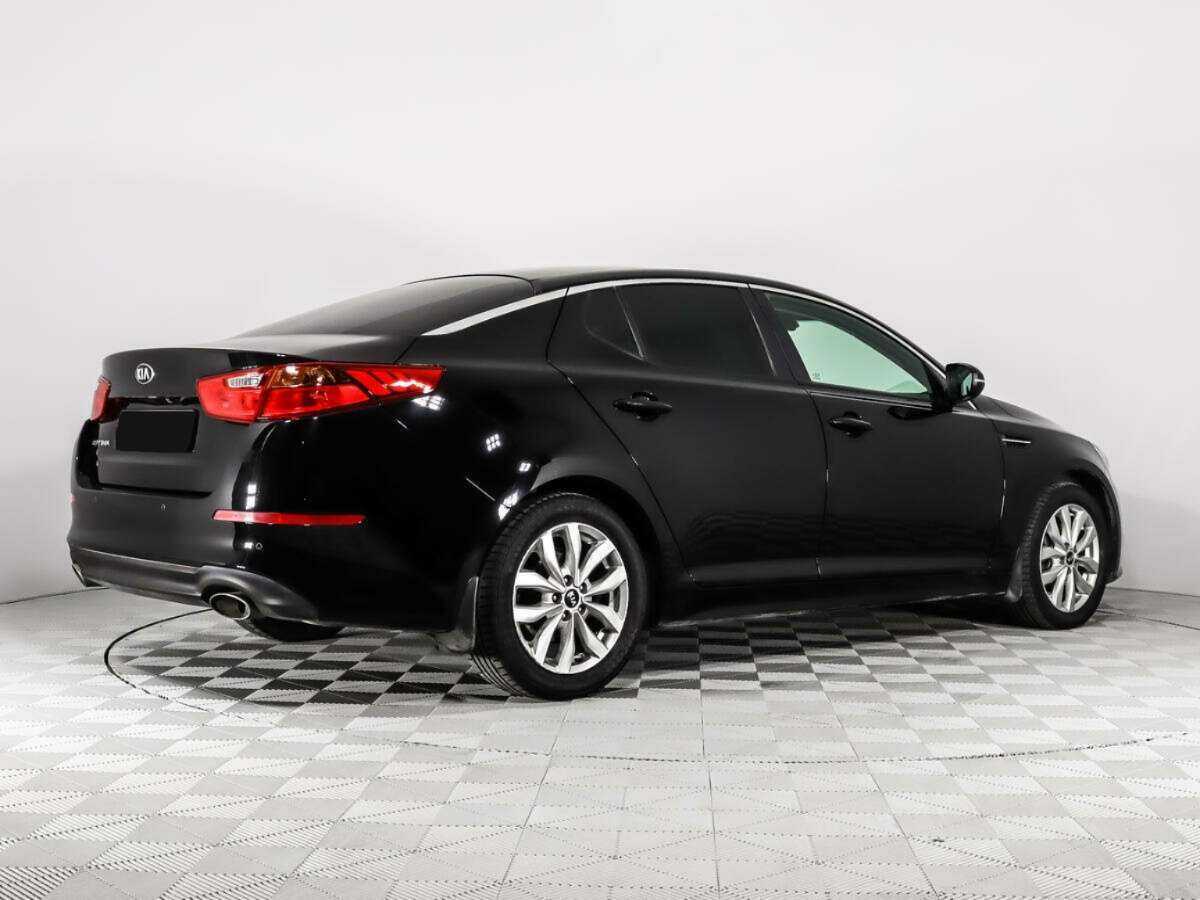 Kia Optima, 2015 Фото №5