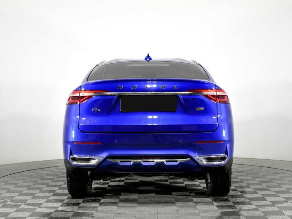 Haval F7x, 2020 Фото №6