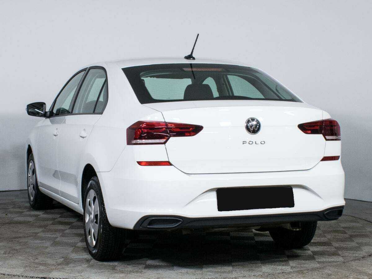 Volkswagen Polo, 2021 Фото №7