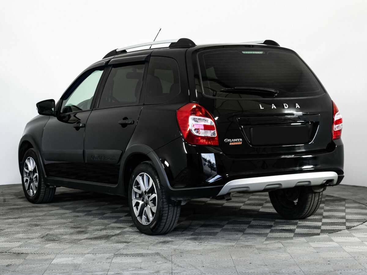 Lada (ВАЗ) Granta Cross, 2023 Фото №6
