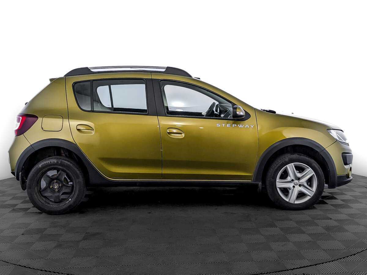 Renault Sandero Stepway, 2016 Фото №4