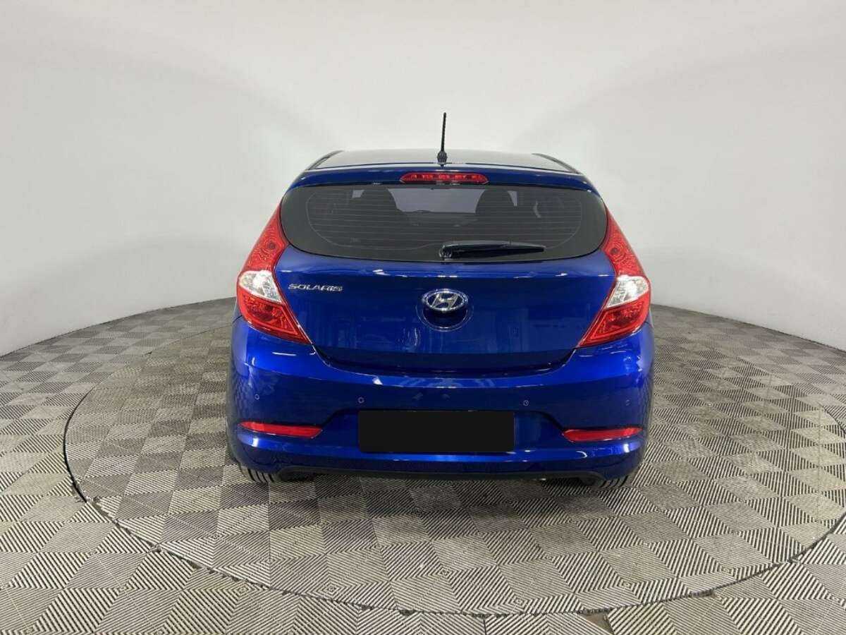 Hyundai Solaris, 2016 Фото №3