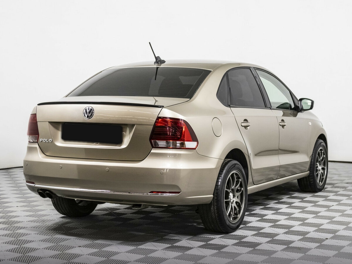 Volkswagen Polo V Рестайлинг, 2018 Фото №4