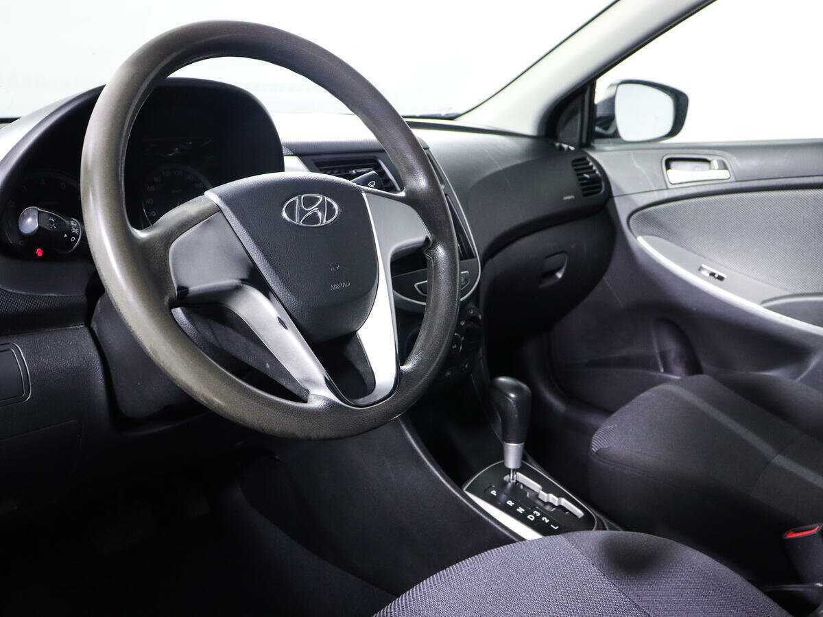 Hyundai Solaris, 2013 Фото №14