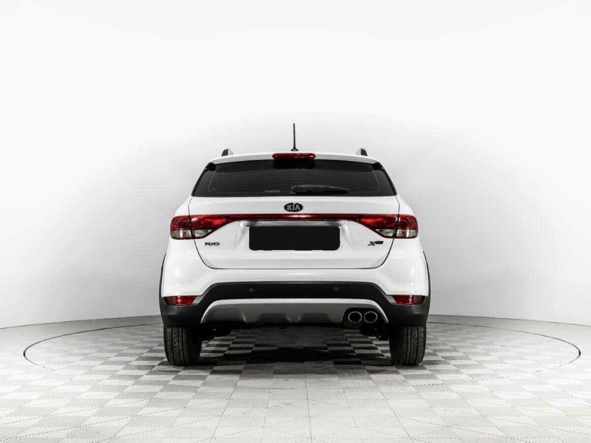 Kia Rio X-Line, 2019 Фото №6