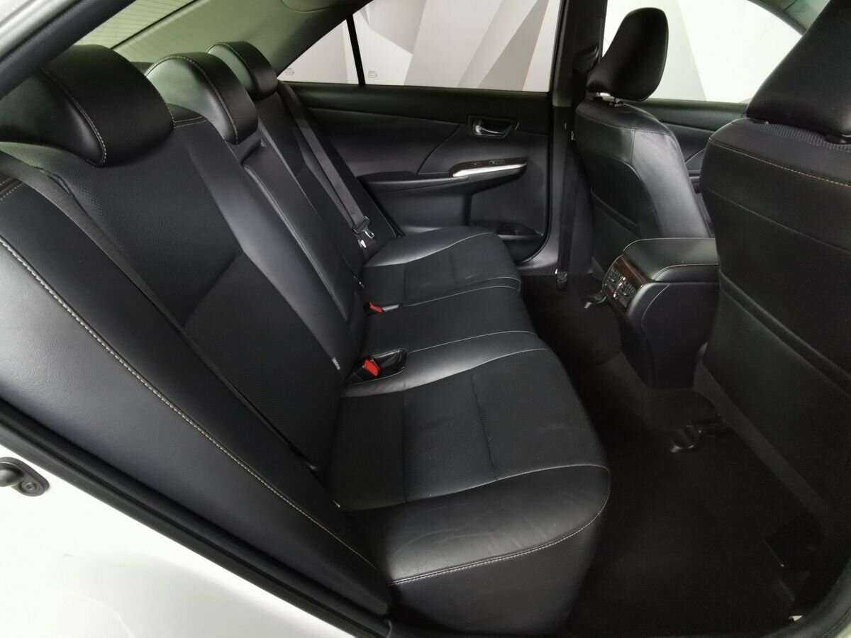 Toyota Camry, 2016 Фото №11