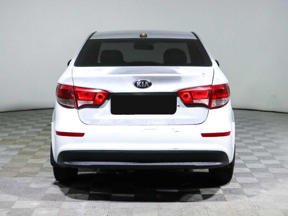 Kia Rio, 2017 Фото №6