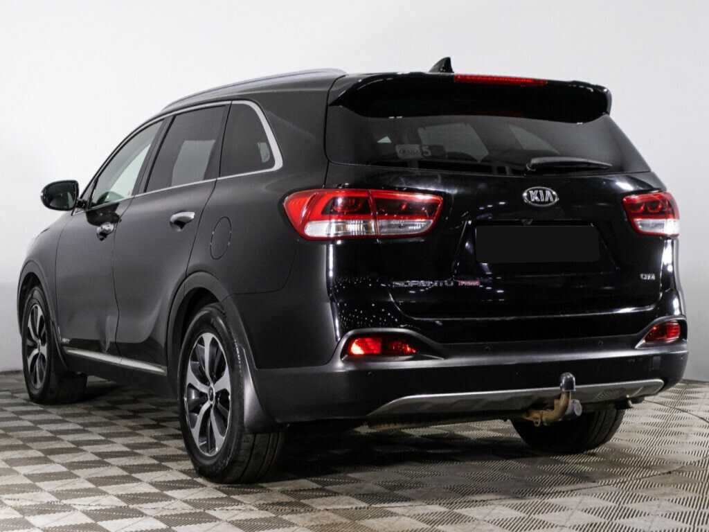 Kia Sorento Prime, 2016 Фото №7