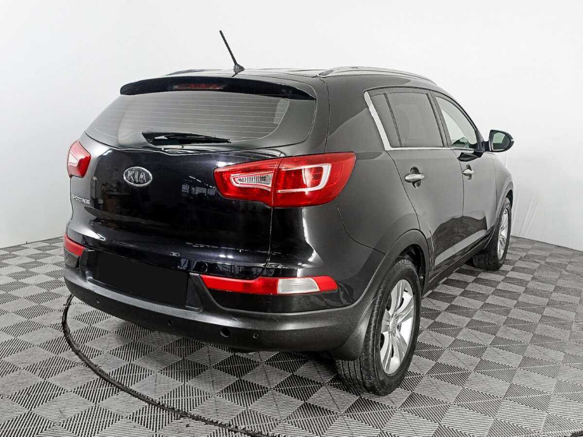 Kia Sportage, 2012 Фото №4