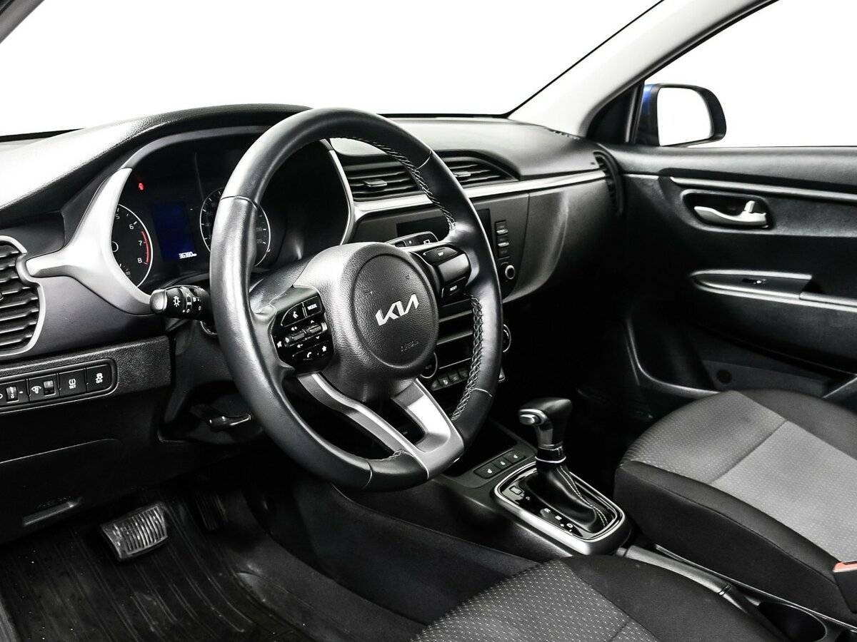 Kia Rio X, 2022 Фото №12