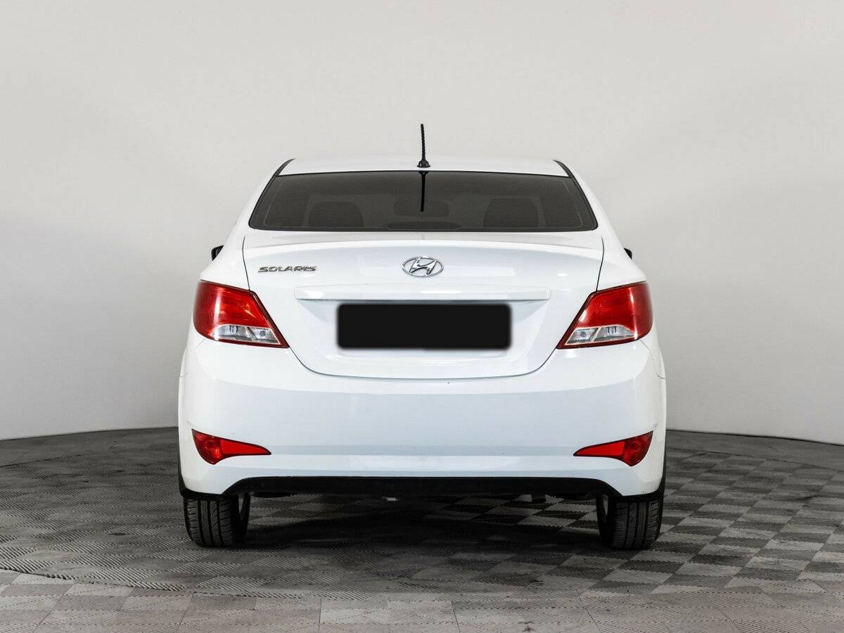 Hyundai Solaris, 2016 Фото №5