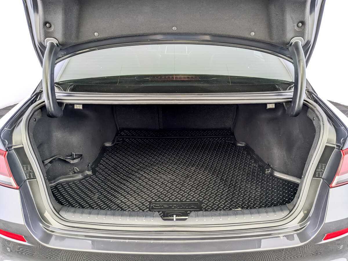 Kia Optima, 2018 Фото №10