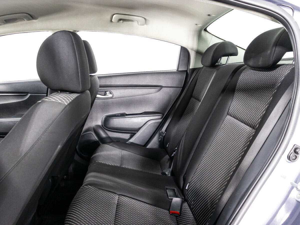 Kia Rio, 2017 Фото №11