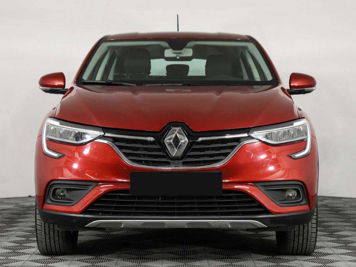 Renault Arkana, 2019 Фото №2