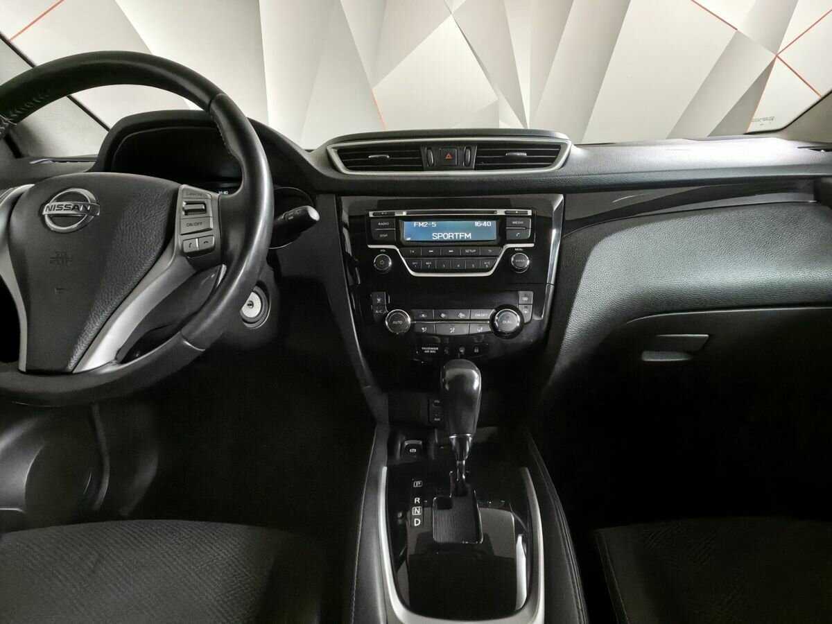 Nissan Qashqai, 2014 Фото №11