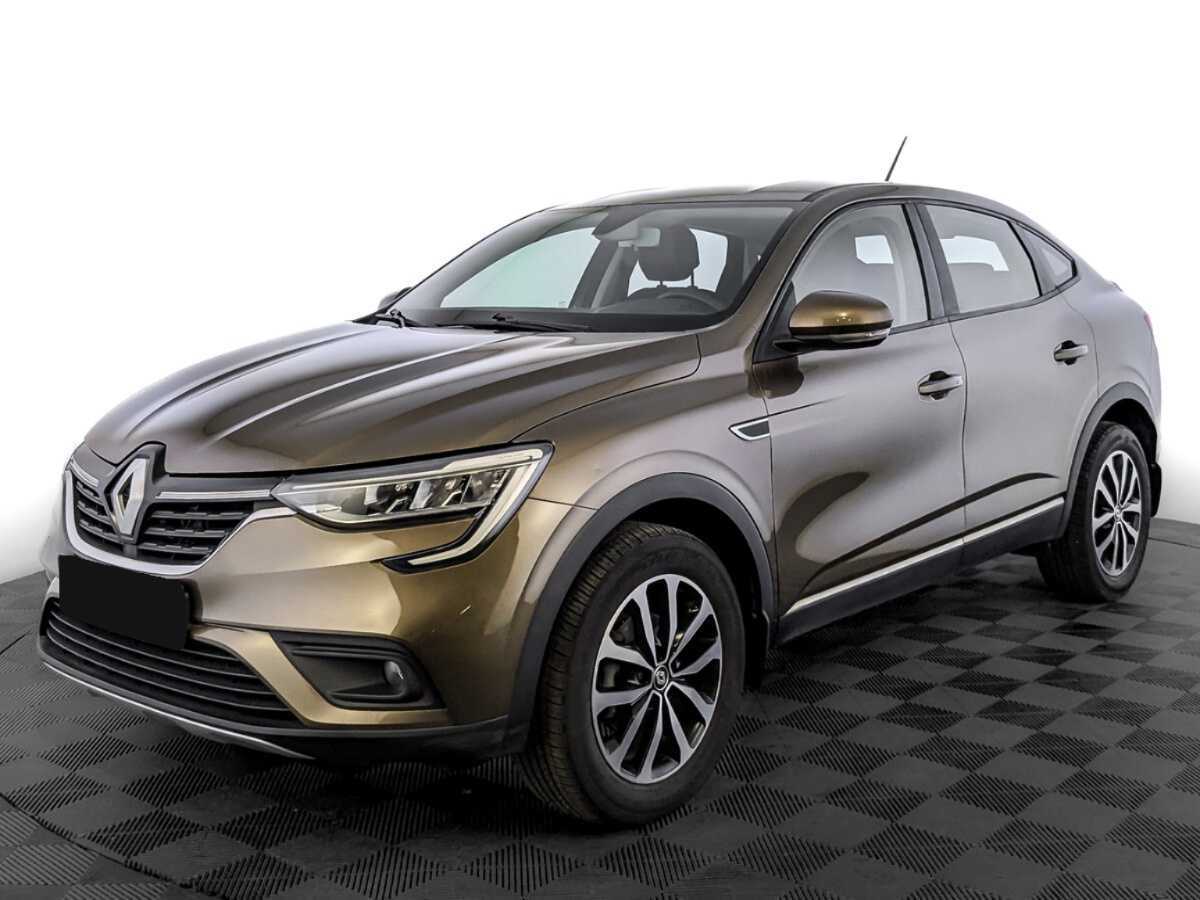 Renault Arkana, 2019 Фото №1