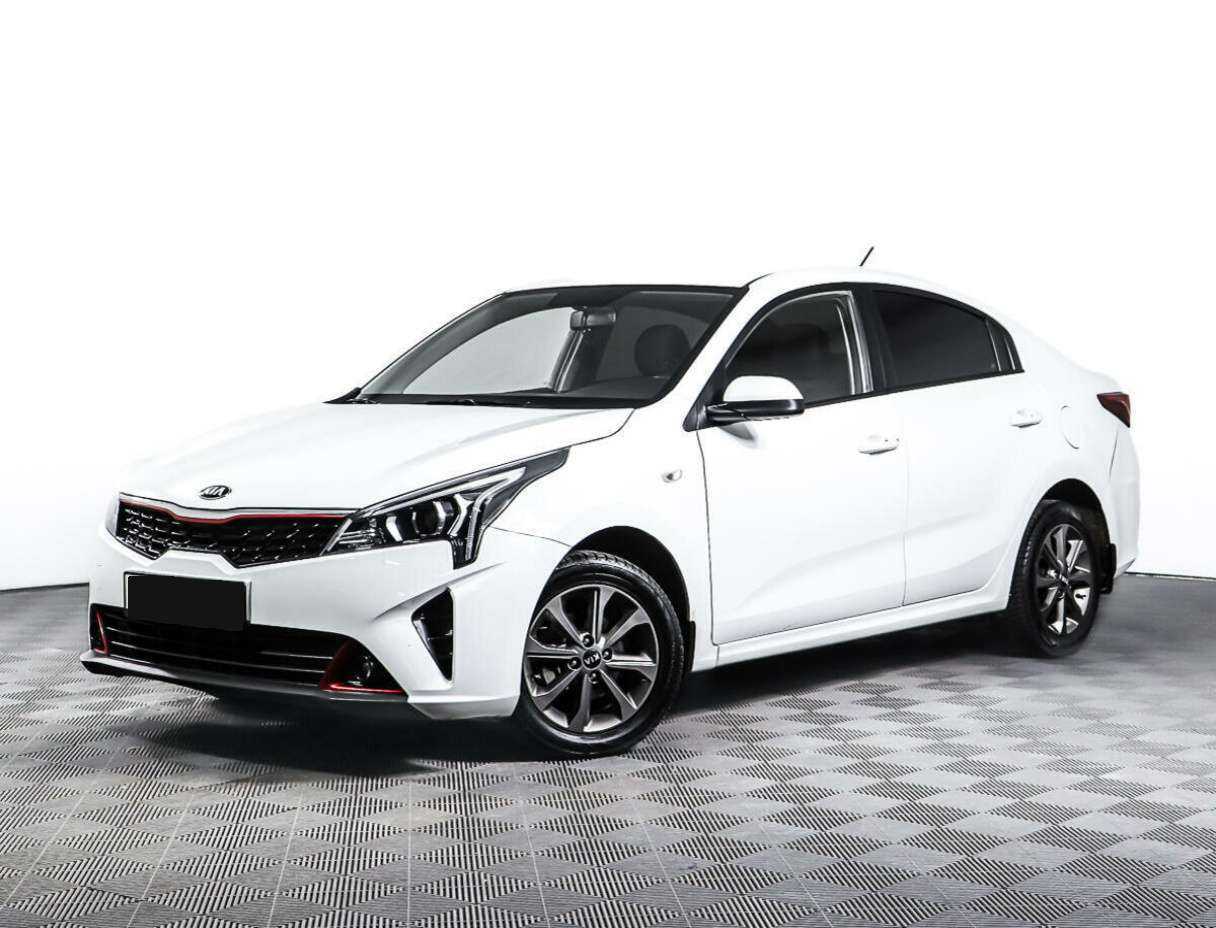 Kia Rio, 2021 Фото №1