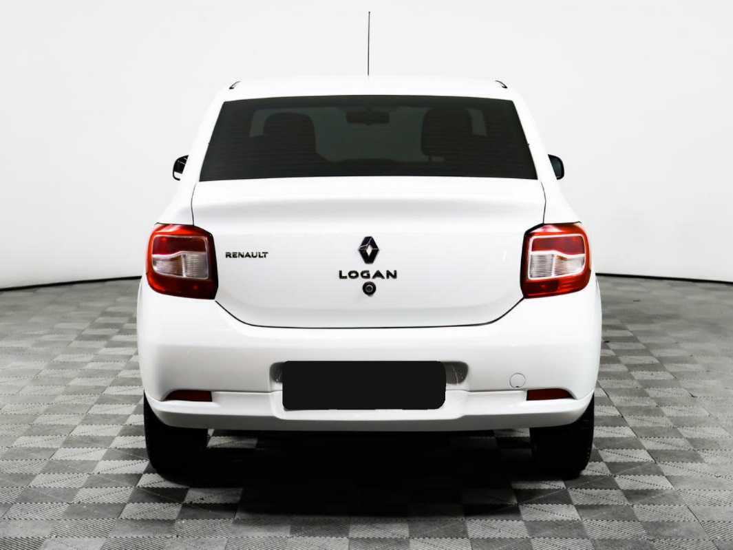 Renault Logan, 2019 Фото №5