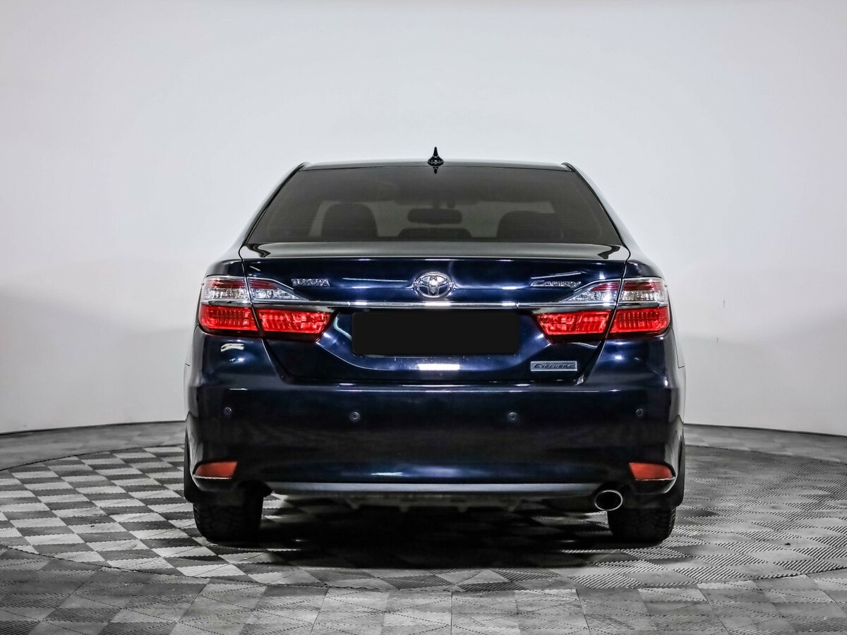 Toyota Camry VII (XV50) Рестайлинг, 2017 Фото №5