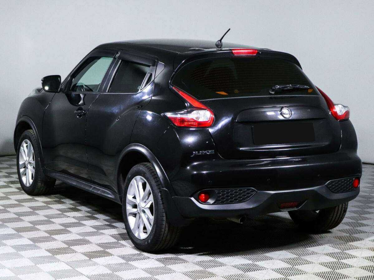 Nissan Juke, 2014 Фото №6