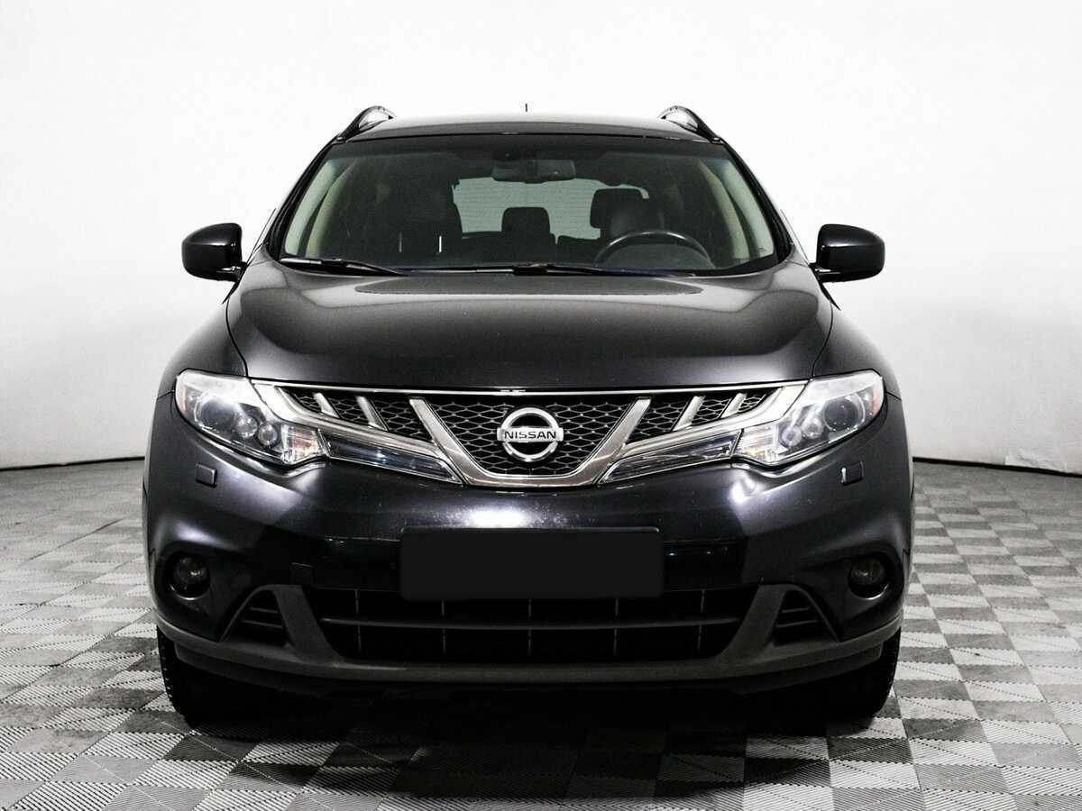 Nissan Murano, 2012 Фото №2