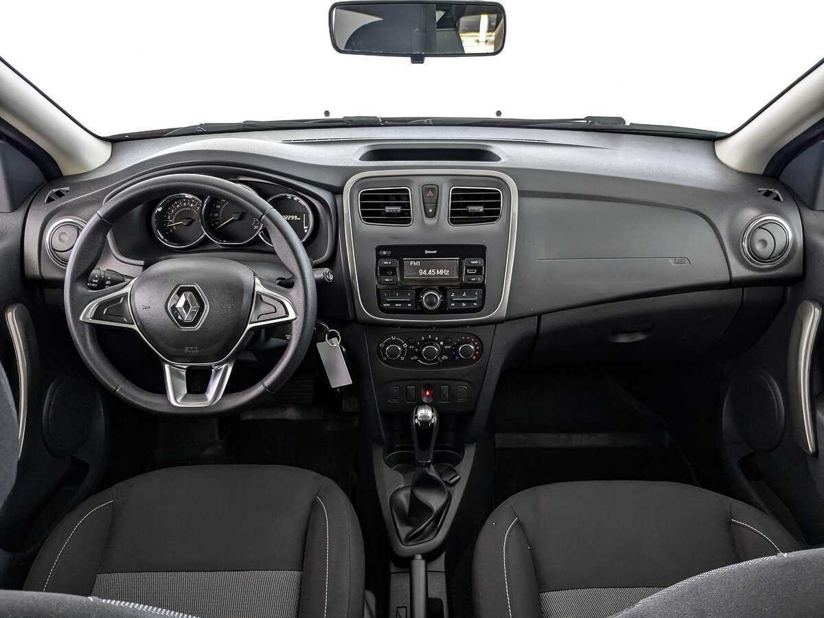 Renault Logan, 2019 Фото №10