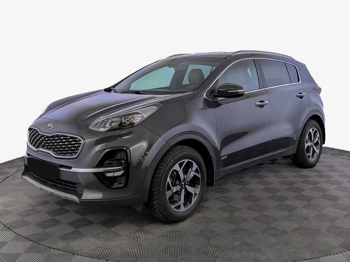 Kia Sportage, 2021 Фото №1
