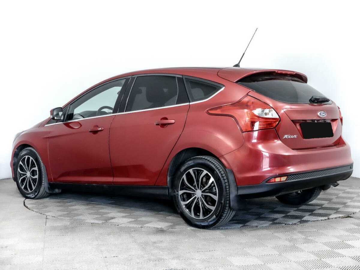 Ford Focus, 2012 Фото №6