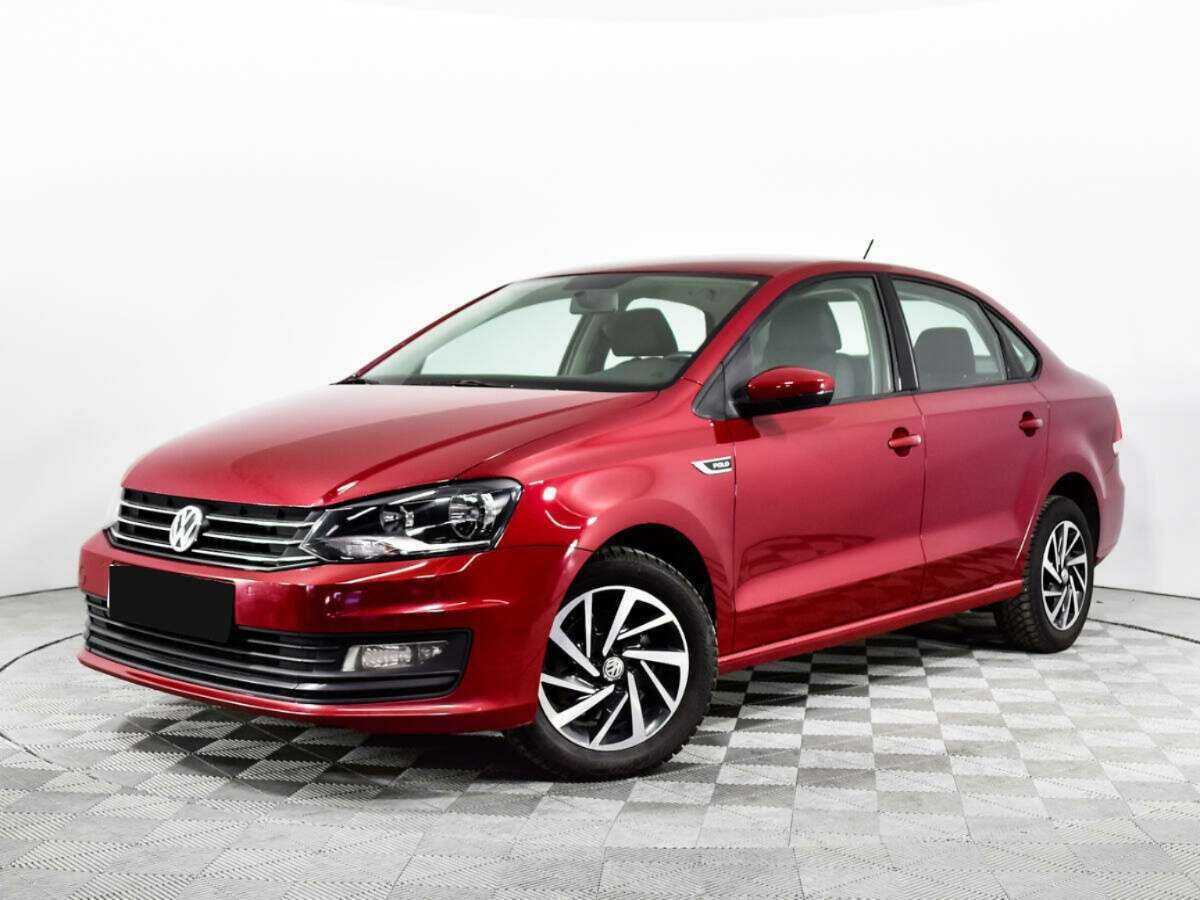 Volkswagen Polo, 2018 Фото №1