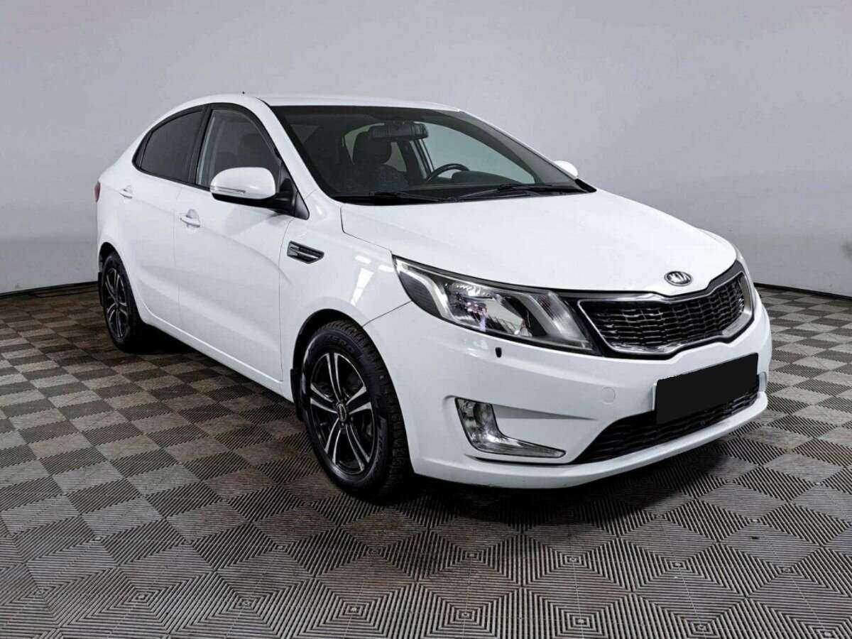 Kia Rio 6-speed, 2014 Фото №3