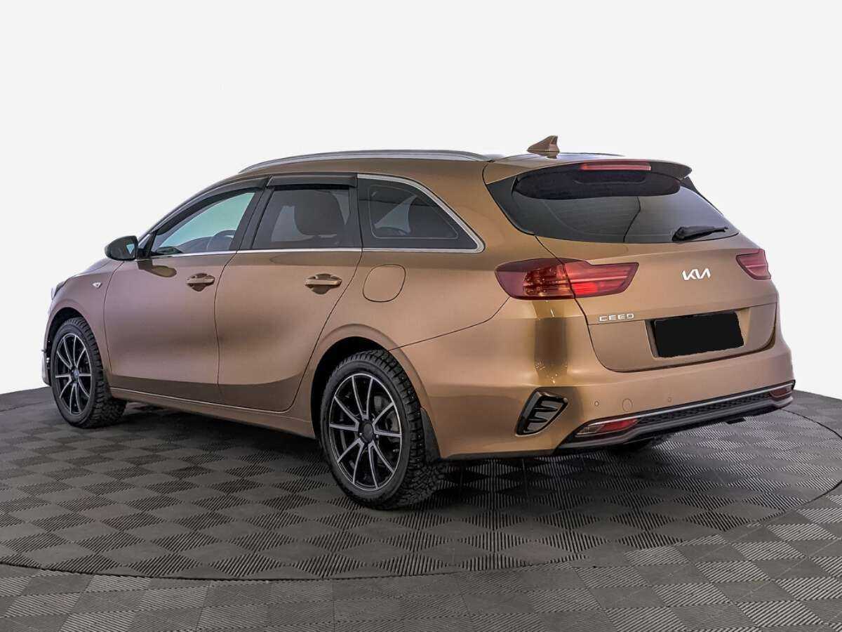 Kia Ceed, 2021 Фото №7