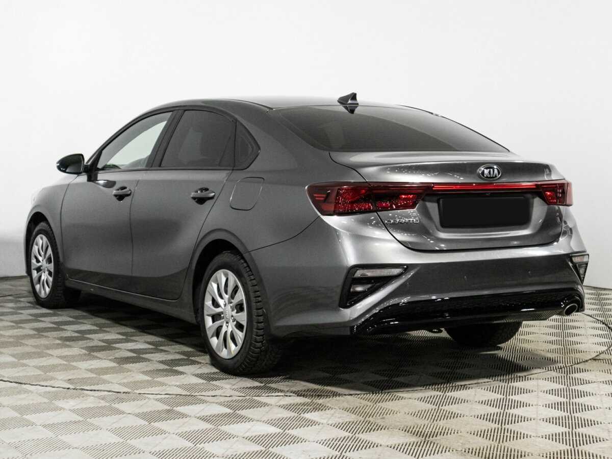 Kia Cerato, 2020 Фото №7