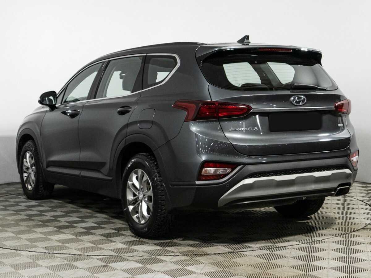 Hyundai Santa Fe, 2019 Фото №7