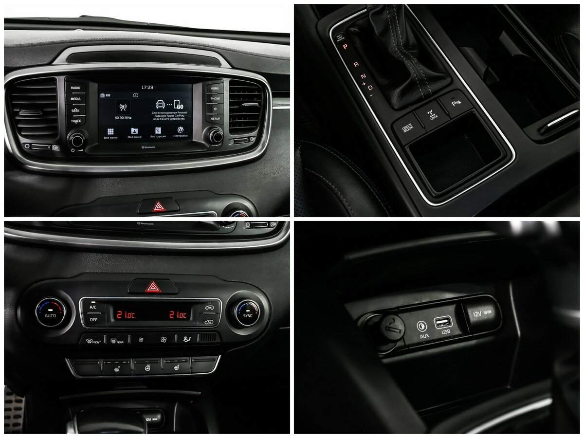 Kia Sorento, 2019 Фото №15