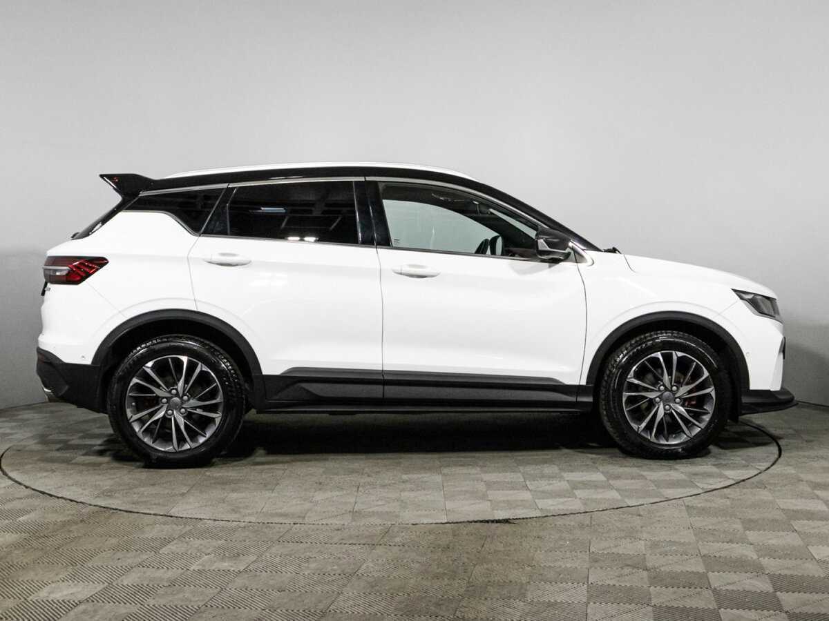 Geely Coolray, 2021 Фото №4