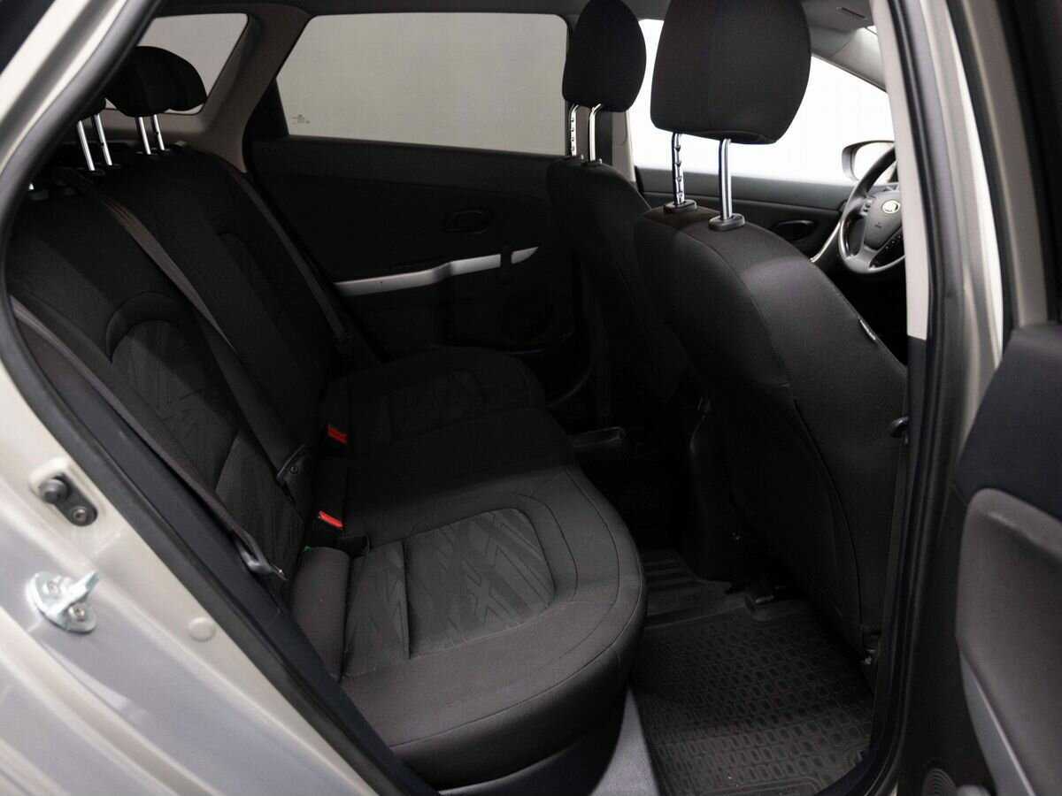 Kia Ceed, 2013 Фото №10