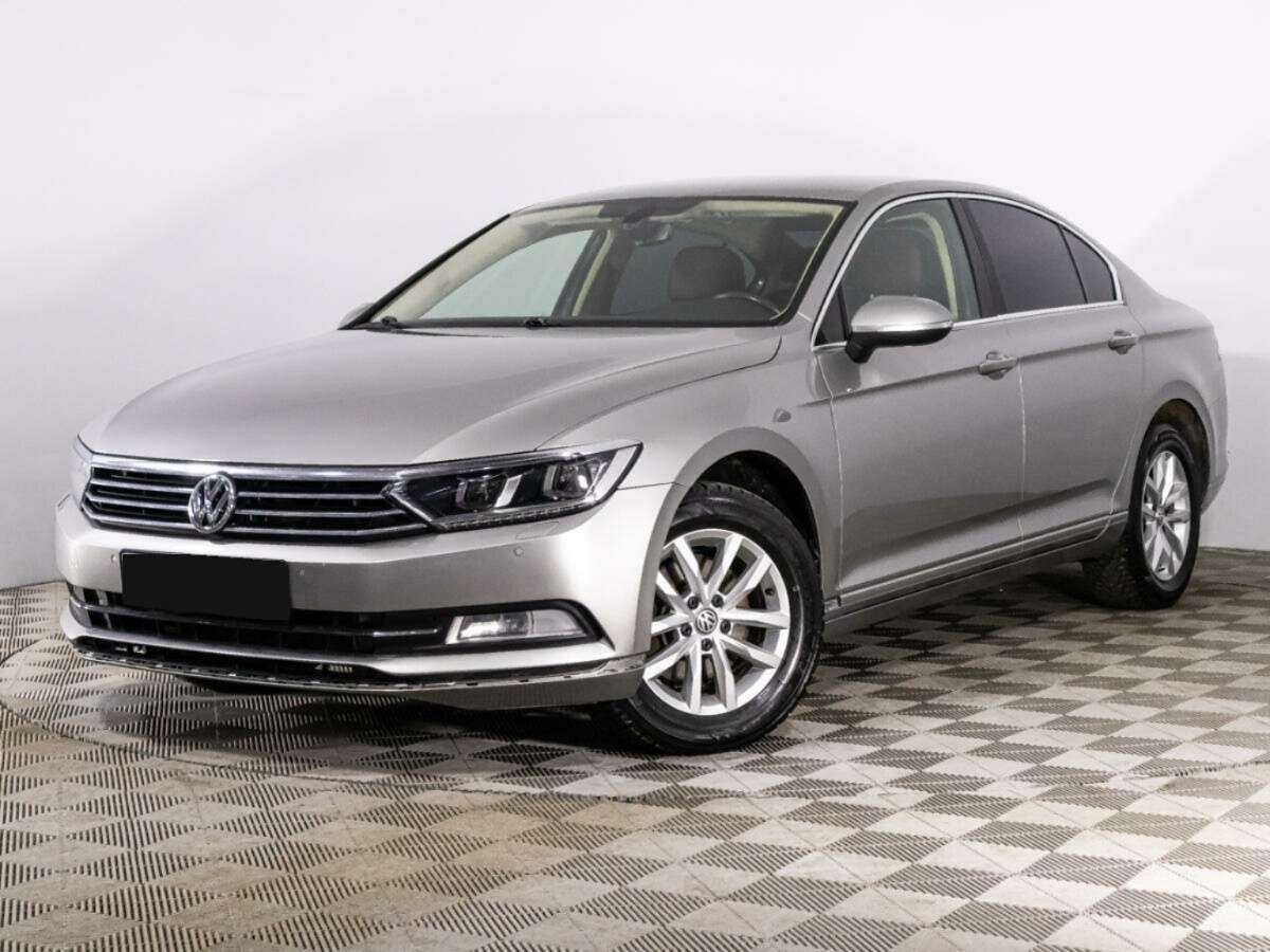 Volkswagen Passat, 2017 Фото №1