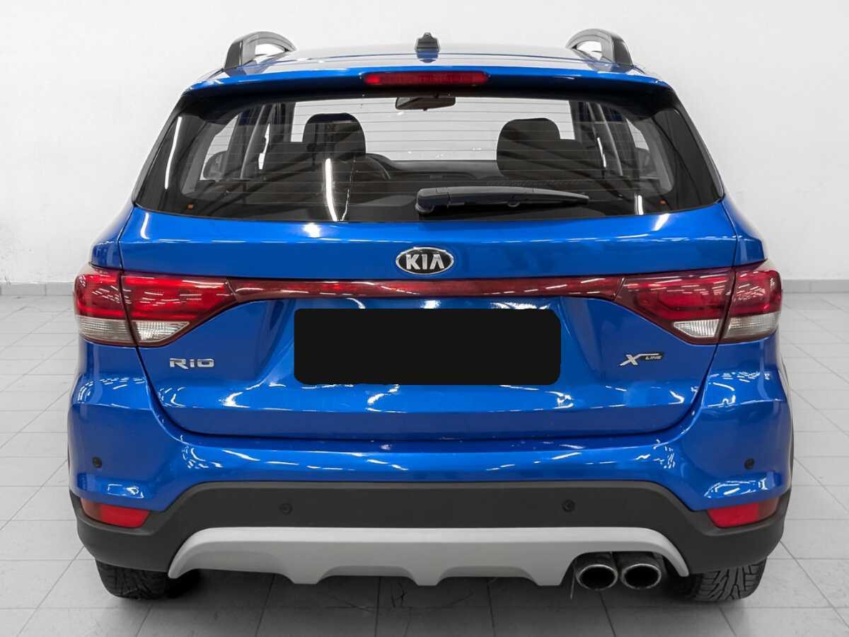 Kia Rio X-Line, 2019 Фото №6
